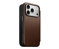 Nomad Modern Leather Folio do iPhone 18 Pro / 17 Pro MagSafe (brow - 1586560 - zdjęcie 2
